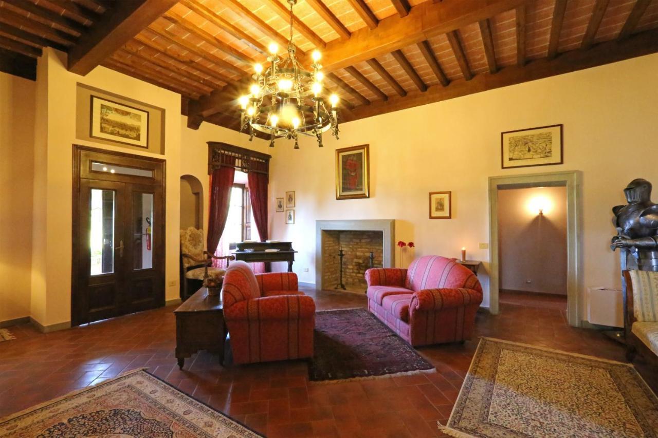 Agriturismo Macciangrosso Casale Piccolomini Chiusi Exterior foto