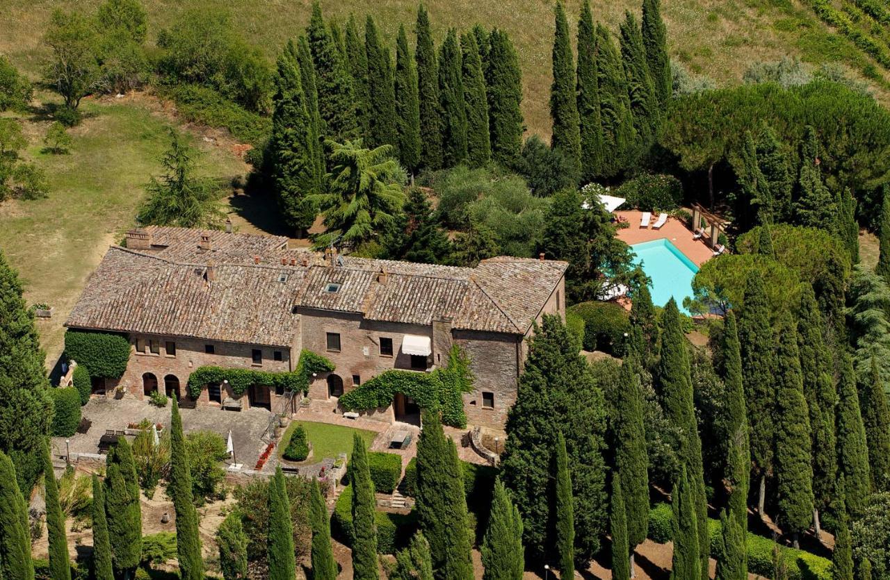 Agriturismo Macciangrosso Casale Piccolomini Chiusi Exterior foto