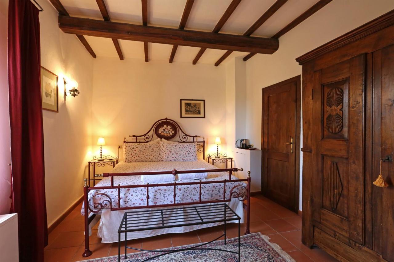 Agriturismo Macciangrosso Casale Piccolomini Chiusi Exterior foto