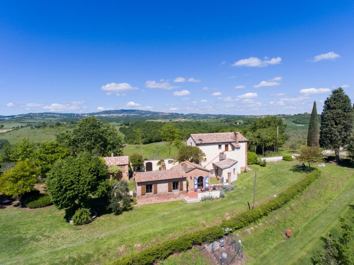 Agriturismo Macciangrosso Casale Piccolomini Chiusi Exterior foto