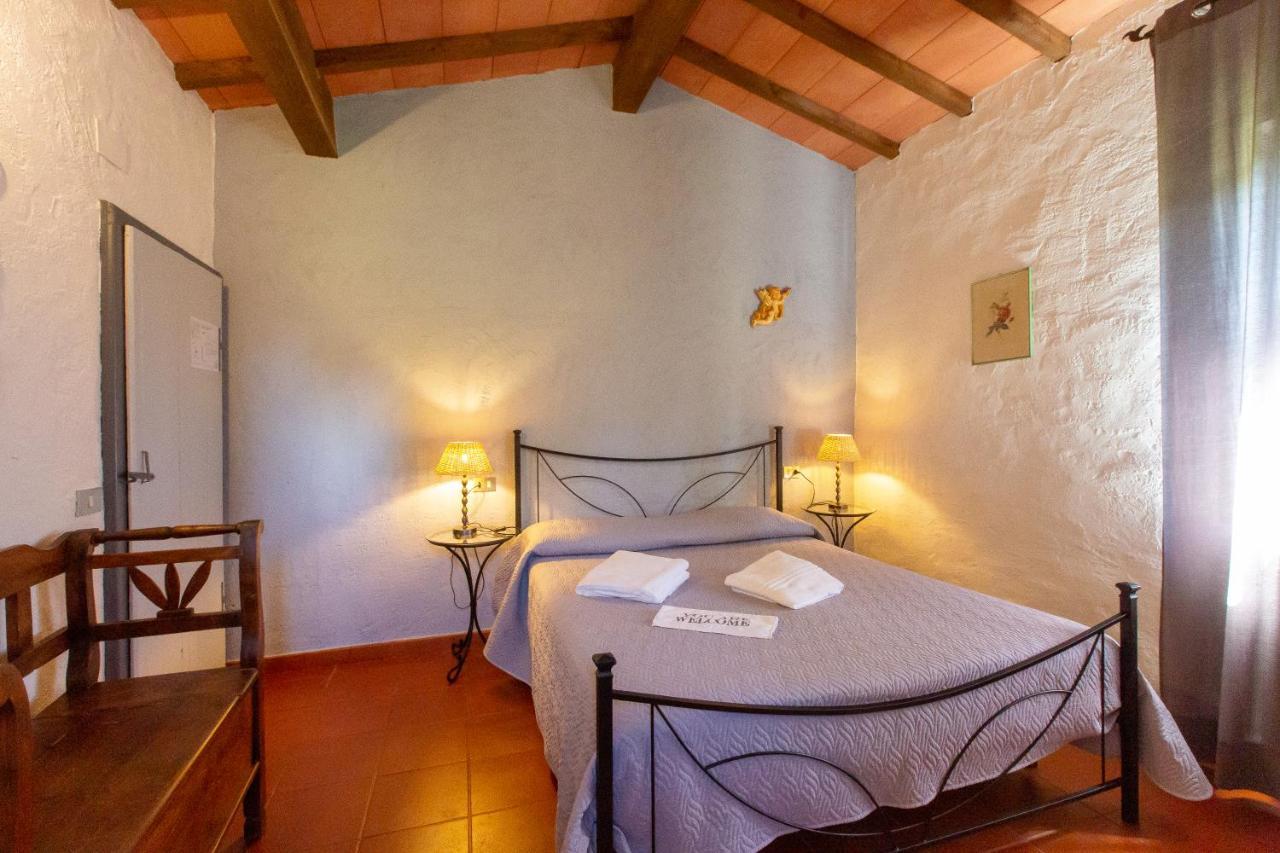 Agriturismo Macciangrosso Casale Piccolomini Chiusi Exterior foto